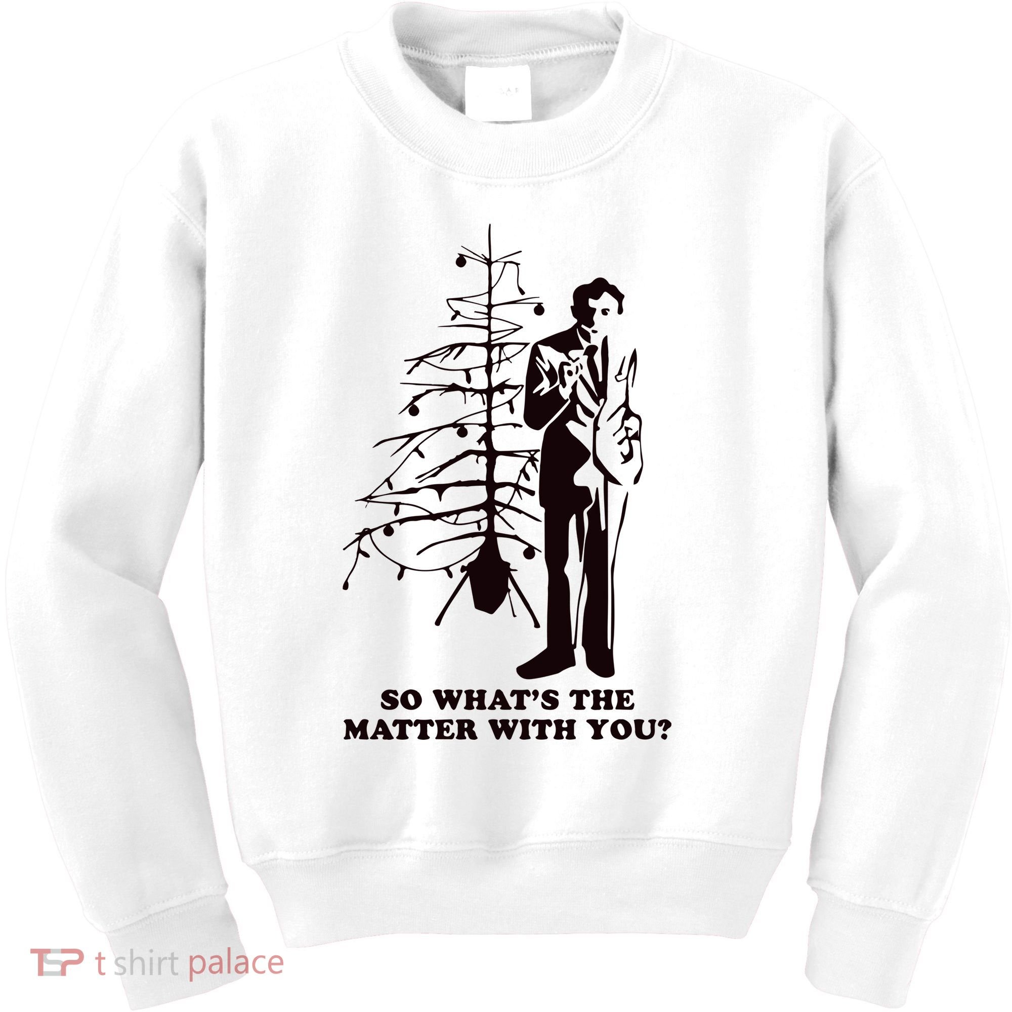Christmas Vacation Uncle Lewis Christmas Movie Kids Sweatshirt
