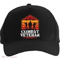 Combat Veteran Vietnam Veterans Day Premium Five-Panel Snapback Cap thumb 0