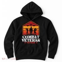 Combat Veteran Vietnam Veterans Day Premium Hoodie thumb 0