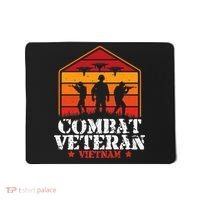 Combat Veteran Vietnam Veterans Day Premium Mousepad thumb 0