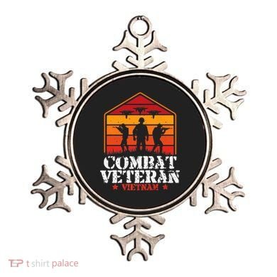 Combat Veteran Vietnam Veterans Day Premium Ornament