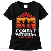 Combat Veteran Vietnam Veterans Day Premium Women's T-Shirt thumb 0