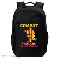 Combat Veteran Vietnam Retired Patriotic Backpack thumb 0