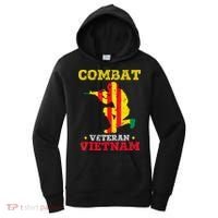 Combat Veteran Vietnam Retired Patriotic Women's Hoodie thumb 0
