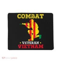 Combat Veteran Vietnam Retired Patriotic Mousepad thumb 0