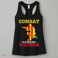 Combat Veteran Vietnam Retired Patriotic Women's Tank Top thumb 3