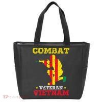 Combat Veteran Vietnam Retired Patriotic Tote Bag thumb 0