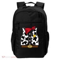 Cowboy Vest Western Sheriff Costume Cool Easy Halloween Gift Backpack thumb 0