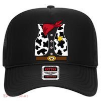 Cowboy Vest Western Sheriff Costume Cool Easy Halloween Gift Hat thumb 0