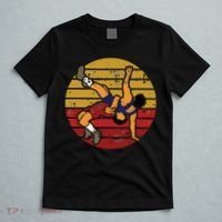 Cool Vintage Wrestling Sun Takedown Sport Wrestler Gift T-Shirt thumb 5