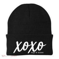 Cute Valentine X O X O Hugs And Kisses Beanie thumb 0