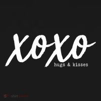 Cute Valentine X O X O Hugs And Kisses Ornament thumb 1