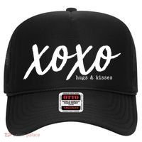Cute Valentine X O X O Hugs And Kisses Hat thumb 0