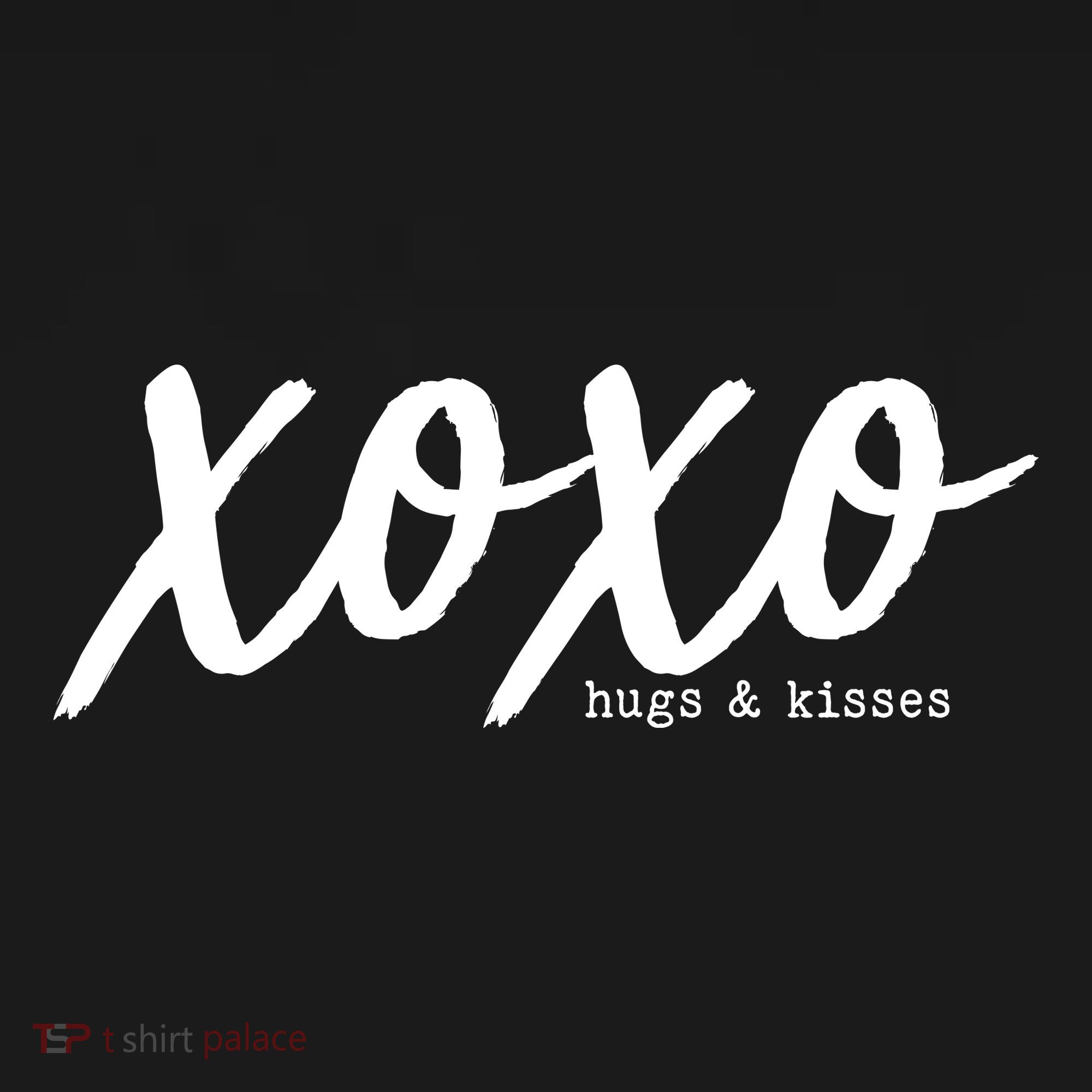 Cute Valentine X O X O Hugs And Kisses Visor