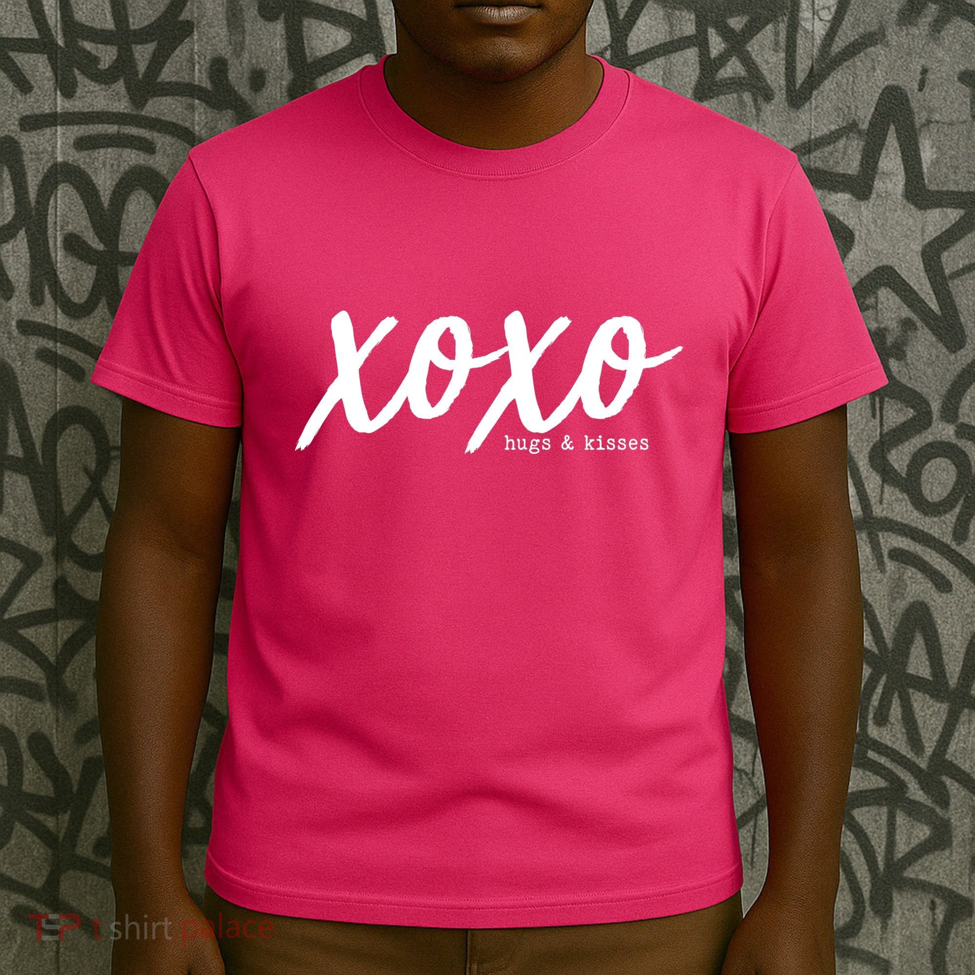 Cute Valentine X O X O Hugs And Kisses T-Shirt