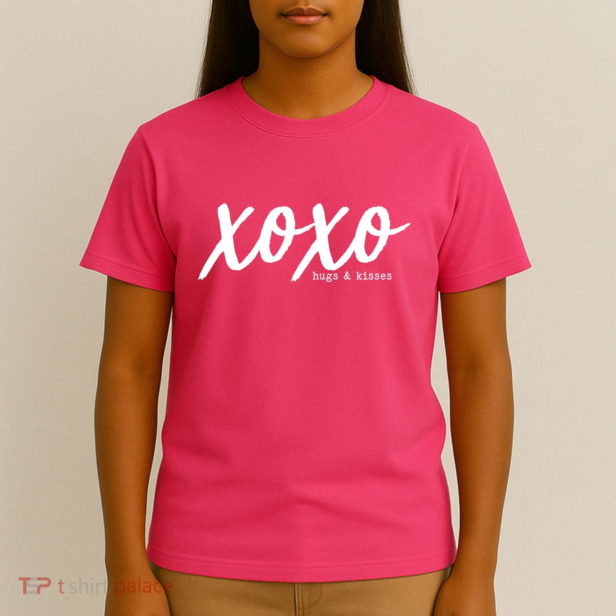 Cute Valentine X O X O Hugs And Kisses T-Shirt