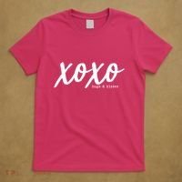 Cute Valentine X O X O Hugs And Kisses T-Shirt thumb 5