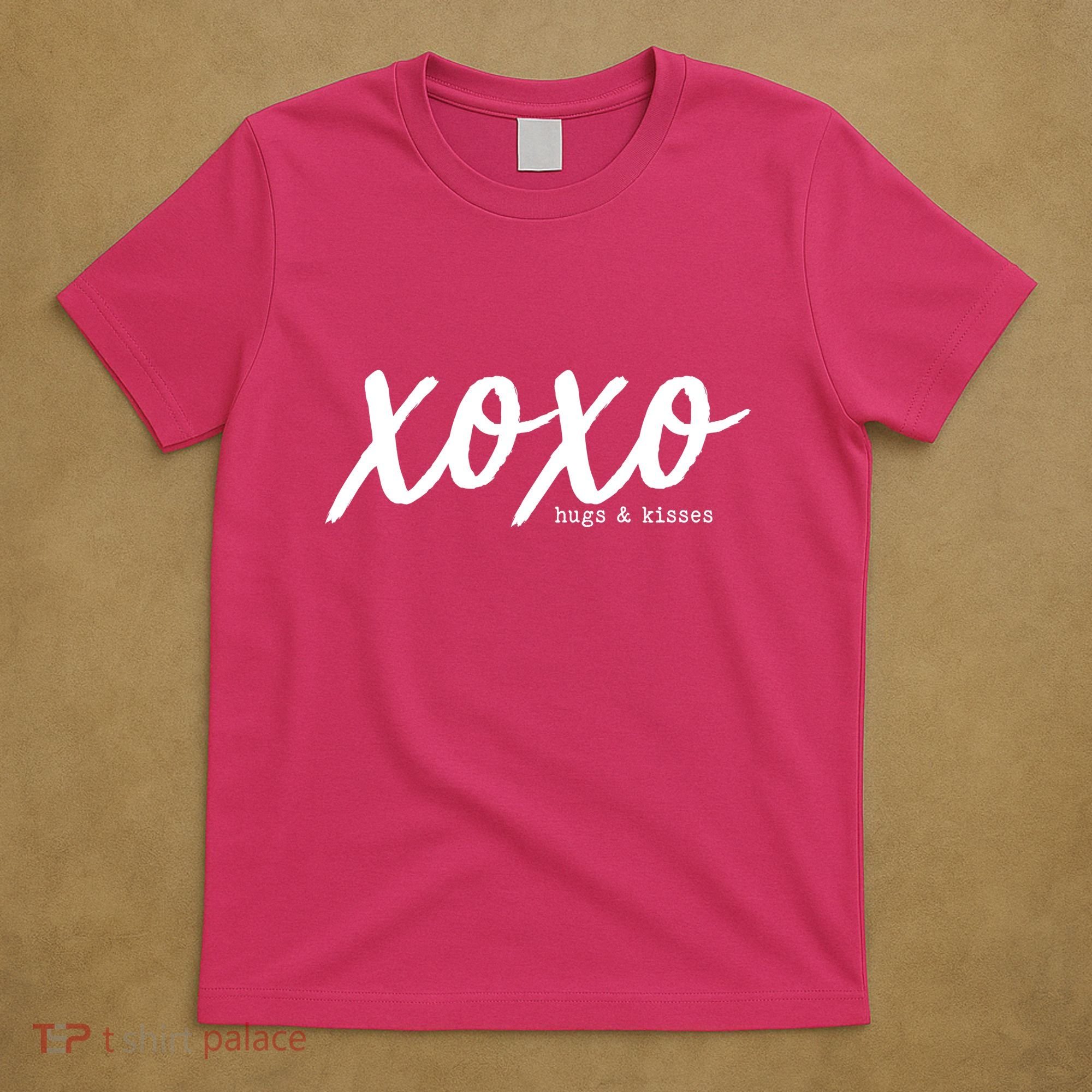 Cute Valentine X O X O Hugs And Kisses T-Shirt