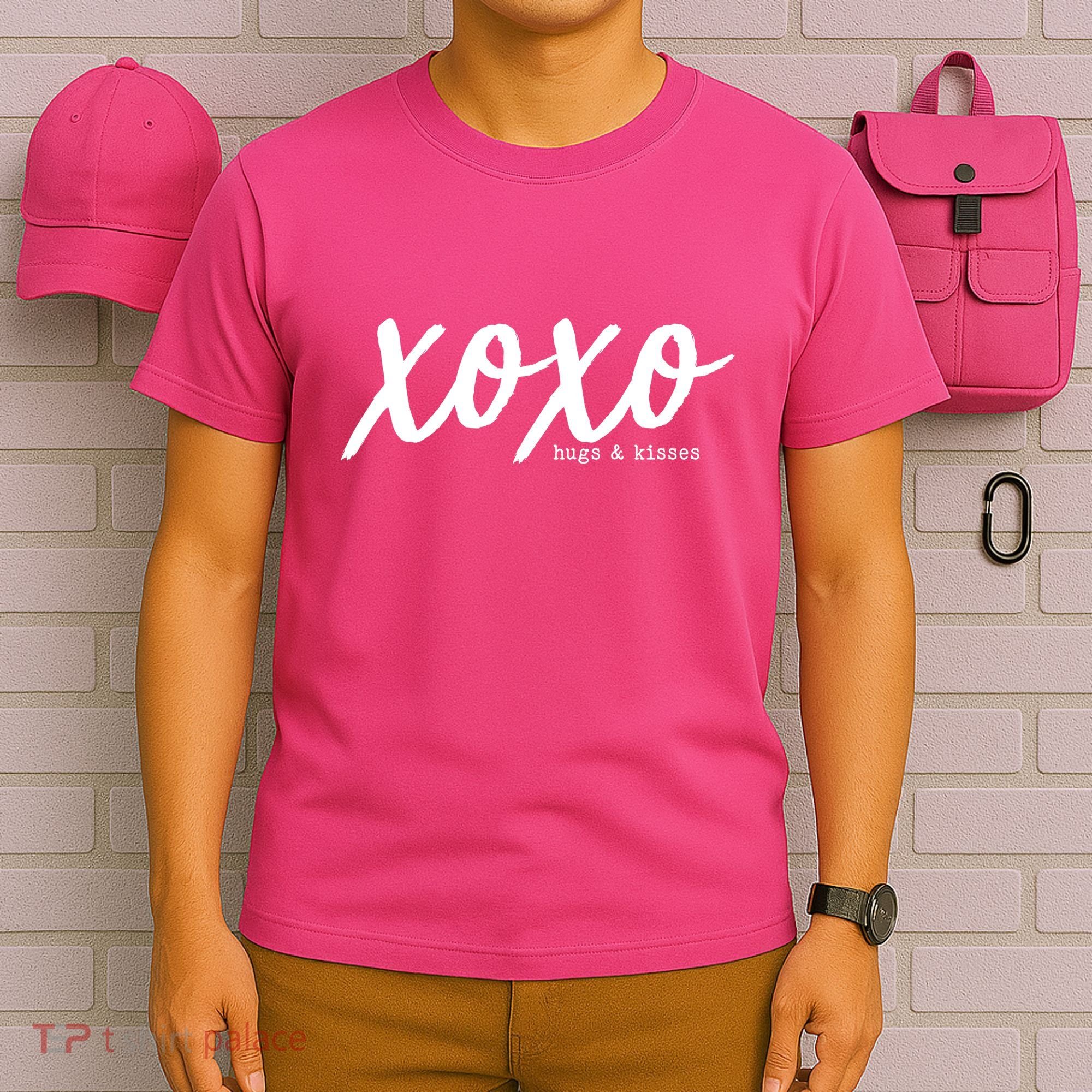 Cute Valentine X O X O Hugs And Kisses T-Shirt