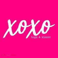 Cute Valentine X O X O Hugs And Kisses Button thumb 1