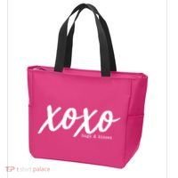 Cute Valentine X O X O Hugs And Kisses Tote Bag thumb 3