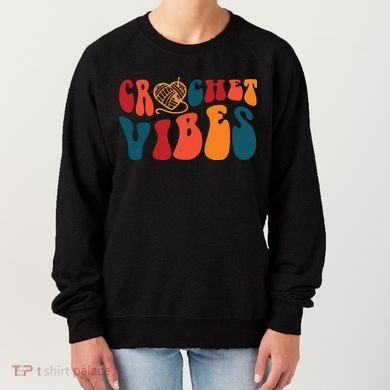 Crochet Vibes Yarn Women's Sweatshirt