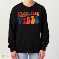 Crochet Vibes Yarn Women's Sweatshirt thumb 0