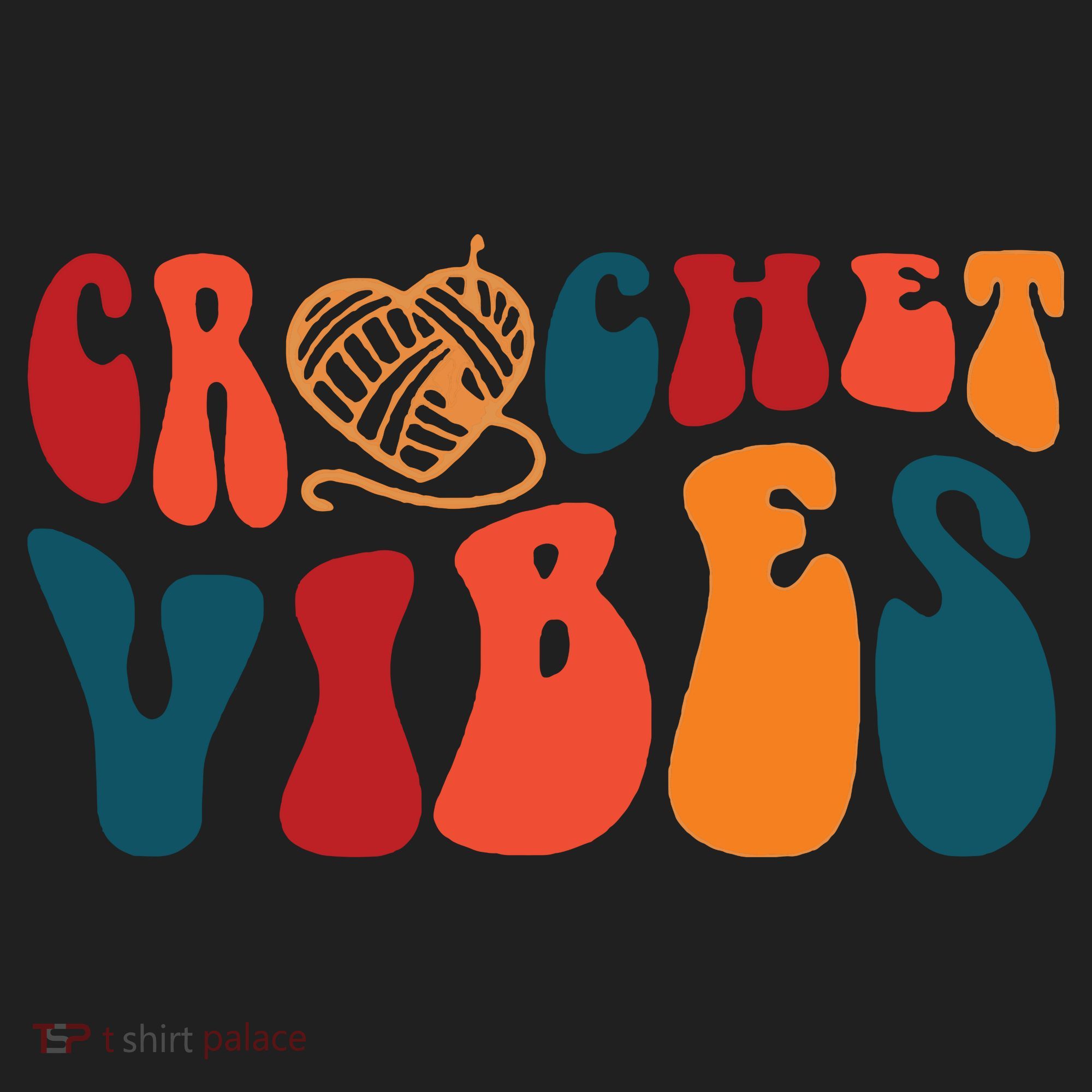 Crochet Vibes Yarn Women's Sweatshirt