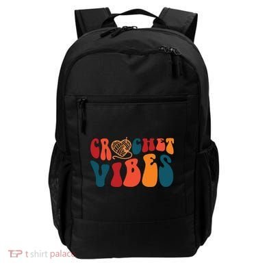 Crochet Vibes Yarn Backpack