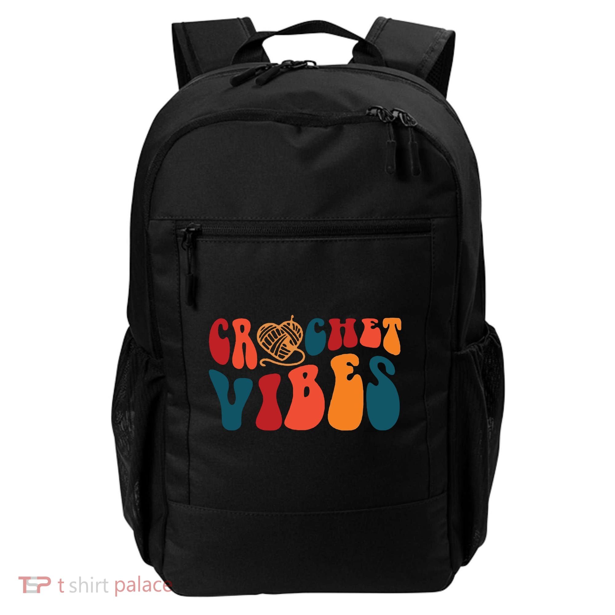 Crochet Vibes Yarn Backpack