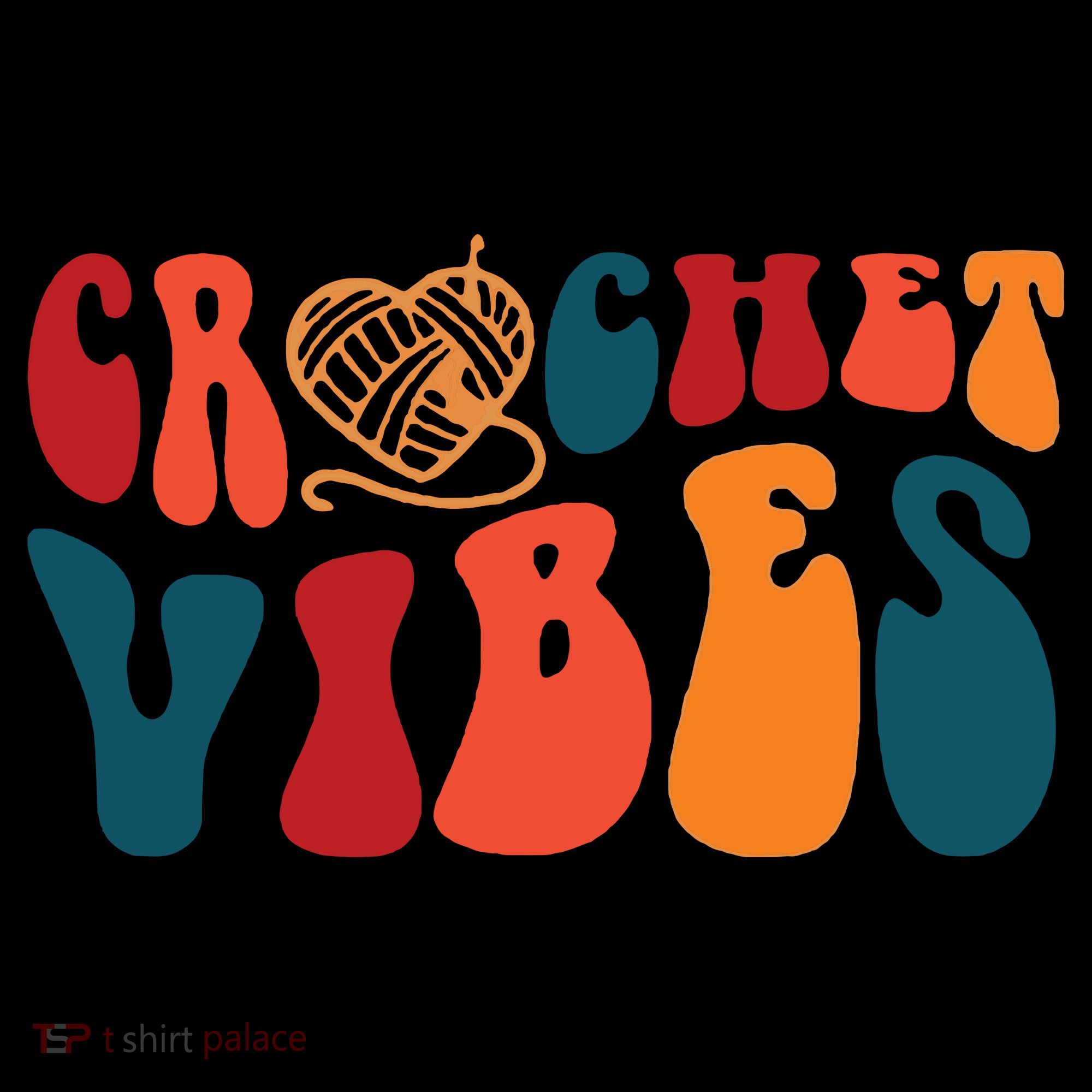 Crochet Vibes Yarn Backpack
