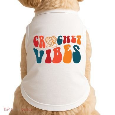 Crochet Vibes Yarn Doggie Tank
