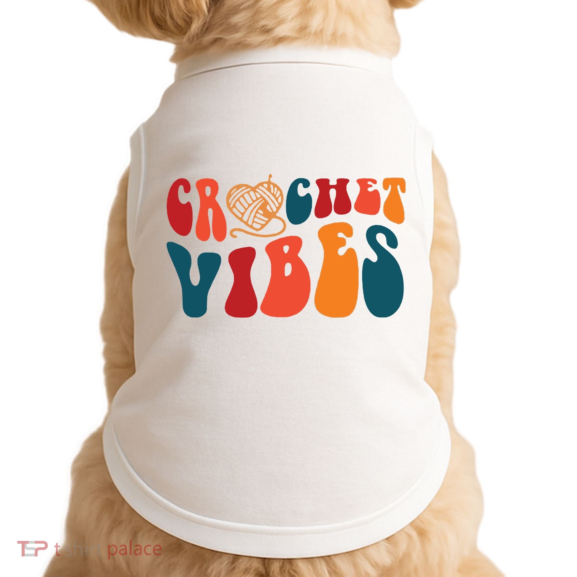 Crochet Vibes Yarn Doggie Tank