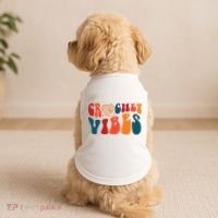 Crochet Vibes Yarn Doggie Tank thumb 2