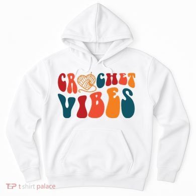 Crochet Vibes Yarn Hoodie