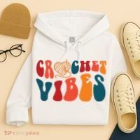 Crochet Vibes Yarn Hoodie thumb 4