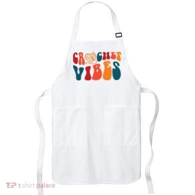 Crochet Vibes Yarn Apron