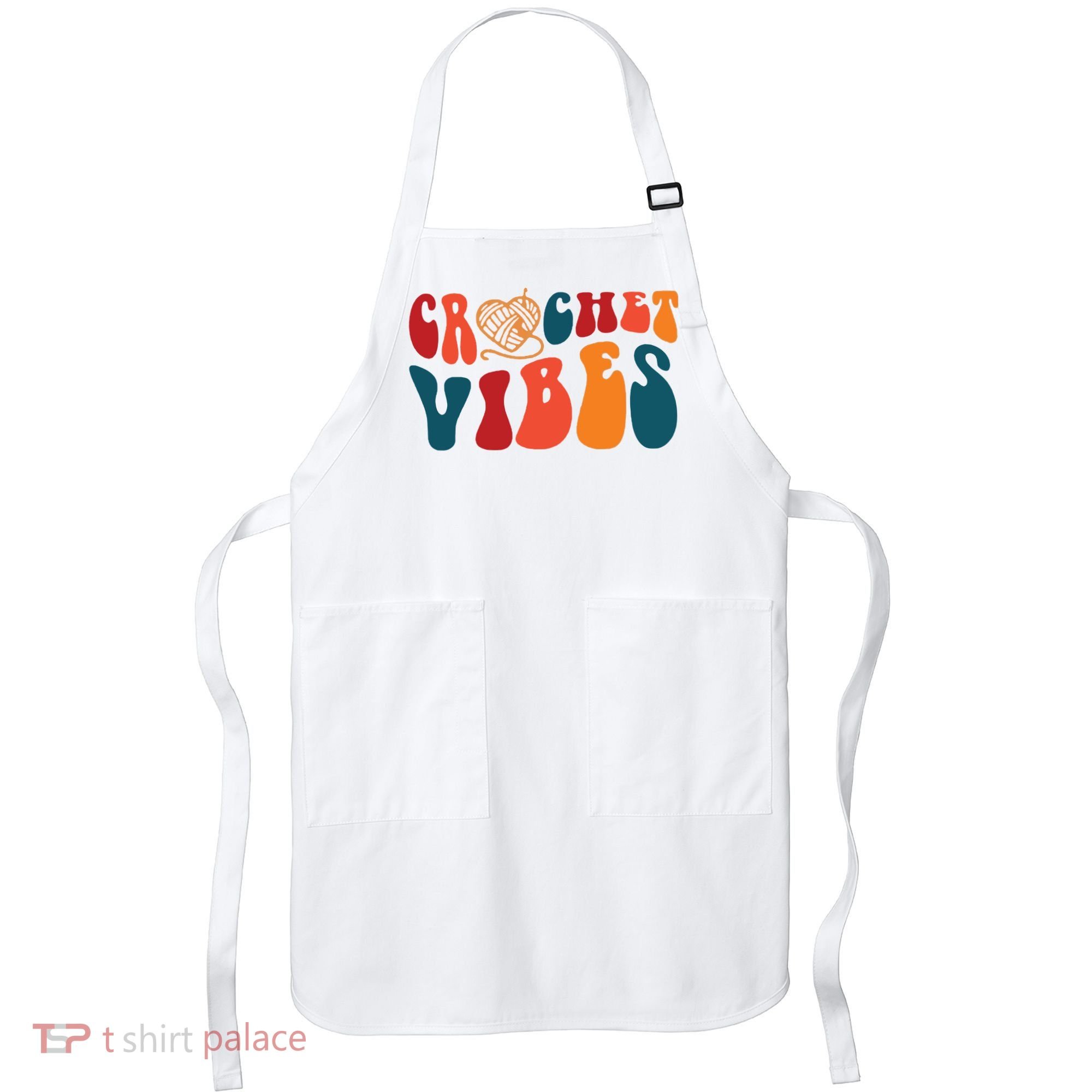 Crochet Vibes Yarn Apron