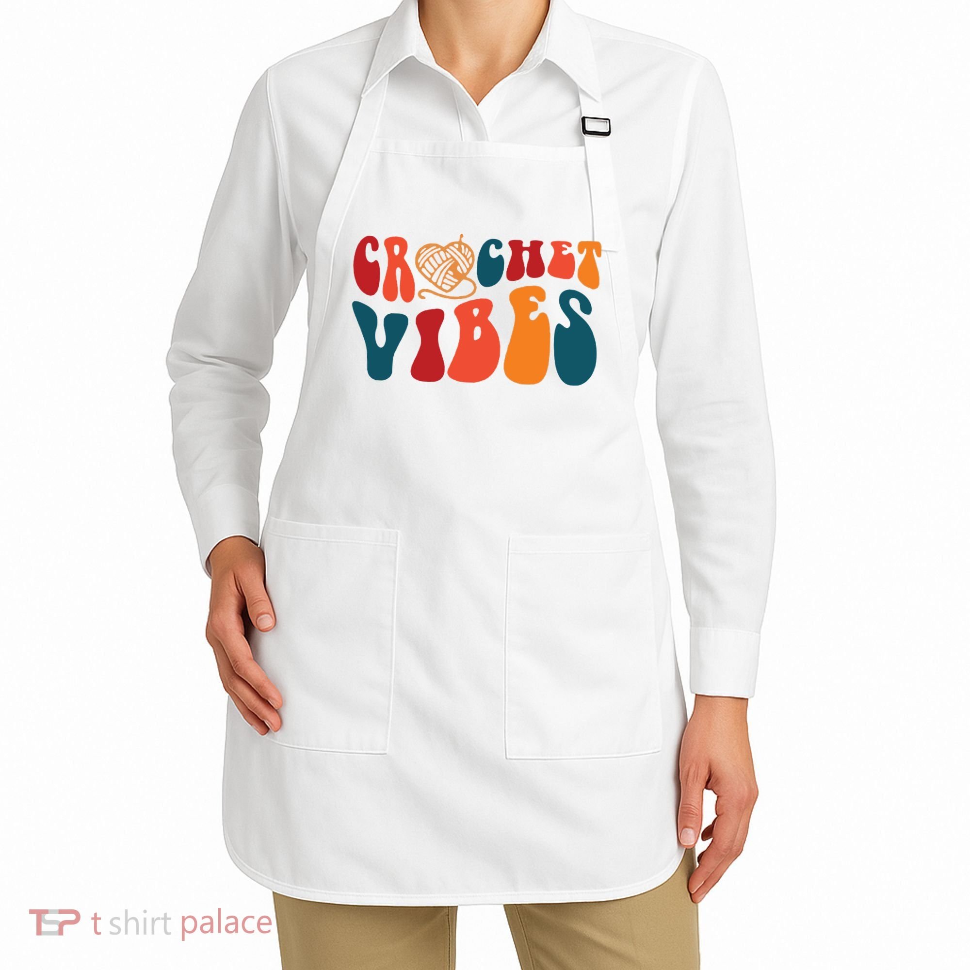 Crochet Vibes Yarn Apron