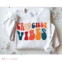 Crochet Vibes Yarn Sweatshirt thumb 2