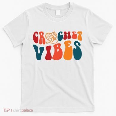 Crochet Vibes Yarn T-Shirt