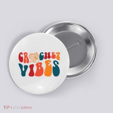 Crochet Vibes Yarn Button