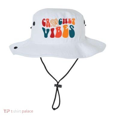 Crochet Vibes Yarn Bucket Hat