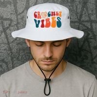 Crochet Vibes Yarn Bucket Hat thumb 2