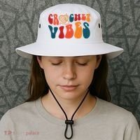 Crochet Vibes Yarn Bucket Hat thumb 3