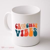 Crochet Vibes Yarn Coffee Mug thumb 0