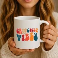 Crochet Vibes Yarn Coffee Mug thumb 3
