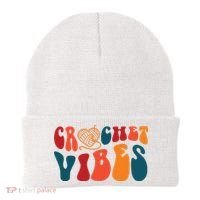 Crochet Vibes Yarn Beanie thumb 0