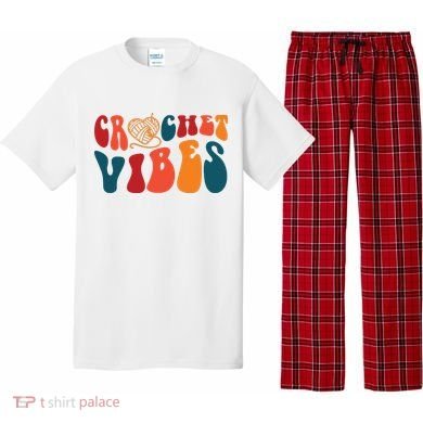 Crochet Vibes Yarn Pajama Set