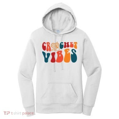 Crochet Vibes Yarn Women's Hoodie